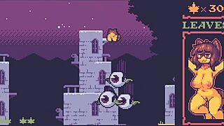 i see molly naked in forest