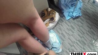 Sex in the office with the officer her last chance