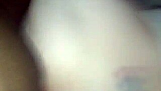 White Girl Takes Intense Backshots From Big Black Cock