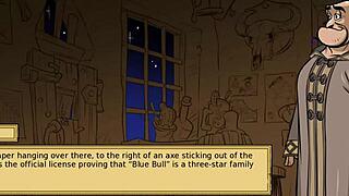 Iris embarks on quest part four, conversing with Rapunzel