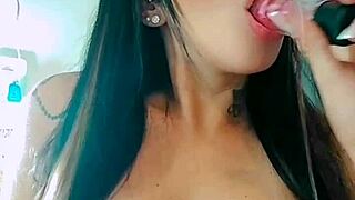 Do You Like Chocolate With Milk I Love Hot Cum - Sexdoll 520