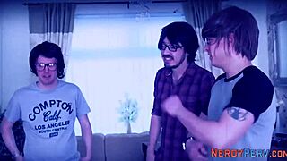 That tricked amateur is sucking dick so good in lingerie!