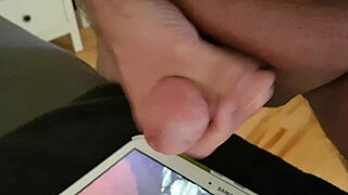 watch this hot amateur tribute to mcmex13 with solo cock masturbation and explosive cumshot