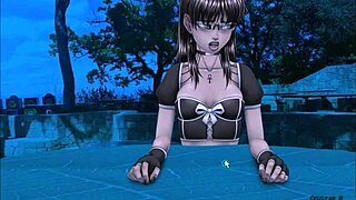 gothic pact with a witch in anime game part 6