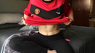 Blonde gives JOI with fingers and vibrator 😈