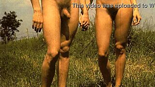 Dark Lantern Entertainment Presents Vintage Nature Girls In Outdoor Antique Lesbian Scenes