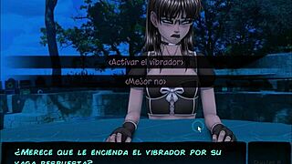 gothic pact with a witch in anime game part 6