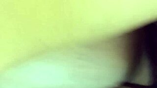 I, Black Cherry, take it in my tight asshole bent over for a hardcore creampie