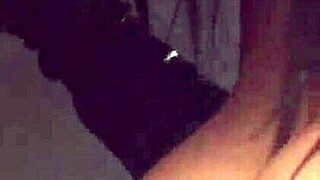 Jasmine Black rides hard until she cums!