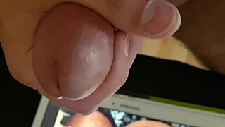 watch this hot amateur tribute to mcmex13 with solo cock masturbation and explosive cumshot