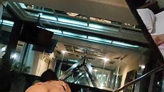 I'm having sex with a stranger, feeling his cock in my pussy