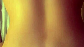 Amateur teen 18+ bent over in doggystyle, getting fucked suggestively.