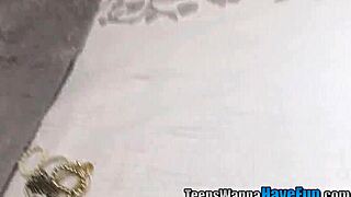 Reality lesbian party with oral fun