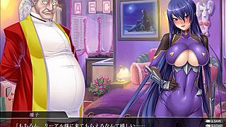 Taimanin Yukikaze Rinko Training Diary 5