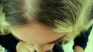 Is this blonde brazilian pornstar's orgy after work teasing you with doggystyle and blowjobs?