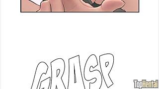 i messed up my yoga poses with this hentai chick in cfnm workout