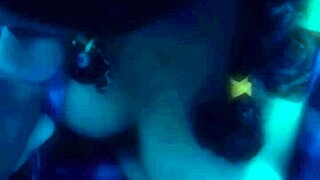 Sharon's hot Mexican blowjob