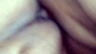 Can you handle this sexy amateur fucking an old woman on all fours?