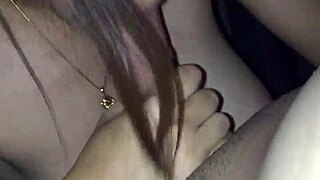 Wow, Girlfriend Gives Head to Friend!