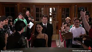 American star gets interracial DP banged!