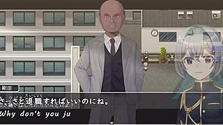 The moment newlywed wife Megu faces the corrupt trial version with machine translated subtitles