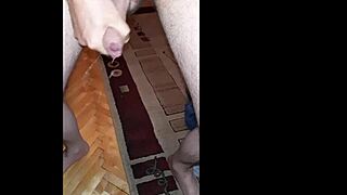 sperm bursts captured in stunning slow motion for ultimate thrill.