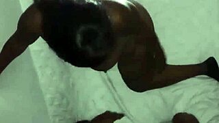 ebony milf homemade amateur video scene 14