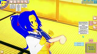 Marge Simpson gets pounded hard in a wild parody scene. Her big tits bounce with every thrust.