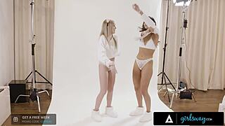 Girlsway Emily Willis Goes Wild in Intense Friend Reunion