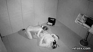 Wicked Nympho Undergoes Awkward Therapy In Anal Asylum