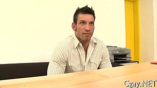 Amateur Gay Men Engage in Passionate Homosexual Acts