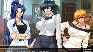 I explore the thrilling world of Taimanin Asagi 3 in this part 06 adventure.