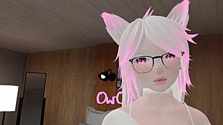 Shy Vtuber Blushes as She Invites You Home After a Date for Intimate POV Roleplay
