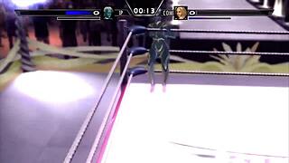 Dixie Ryona's Wrestling Destruction in Rumble Roses XX