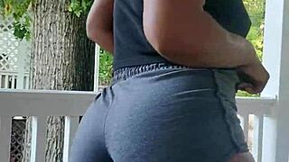 An older black woman who you can pee in public with