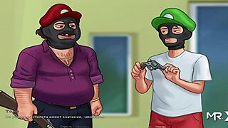 Summertime Saga Episode Four Fraud Scene Twelve With German Hentai Sex