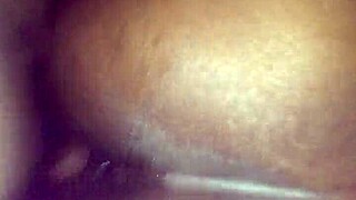 Doggystyle Domination with Ebony Amateur in Homemade Anal