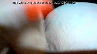 Masturbating with toys for quick pussy cum after long day