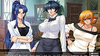I explore the thrilling world of Taimanin Asagi 3 in this part 06 adventure.