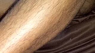 she loves getting her ass spanked, gets aroused and has sex right away with fingering