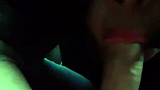 Motorcyclist Fucks Amateur Shemale Orally On The Island In São Vicente!