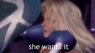 Dixie Ryona's Wrestling Destruction in Rumble Roses XX