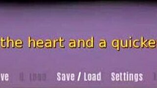 Kissing step sister's sweet lips in summer hentai