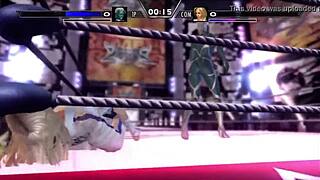Dixie Ryona's Wrestling Destruction in Rumble Roses XX