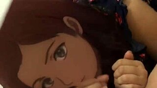 Otaku Prostitute Proposes to Suck My Dick