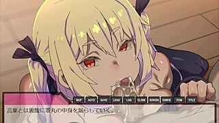 In the GF training game, use all the lewd toys for part 8.