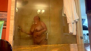 Mistress Danie Showers In Pcb With Pussy And Voyeur Fun!