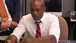 straight fat teen in hr meeting