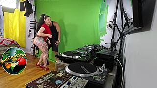 Queen Rogue Kneels for Intense BBC Blowjob