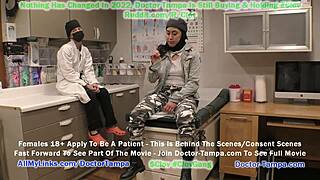 Become the doctor in Tampa as Jasmine Rose sends the helpless Latina to the remote interrogation center where you and Nurse Stacy Shepard torment her pussy during a live stream gyno exam